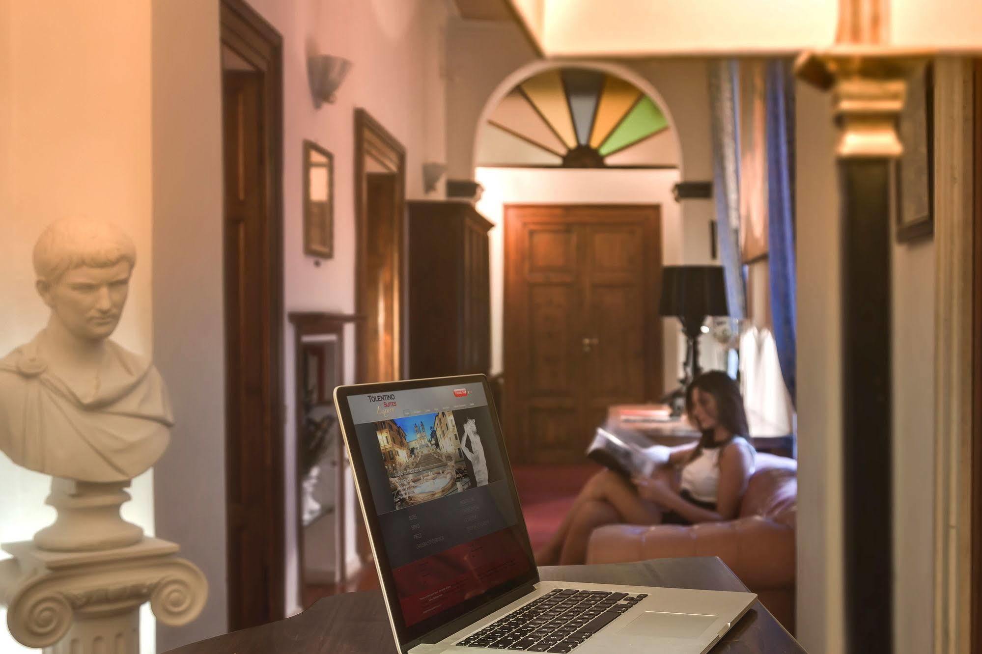 Tolentino Suites Rome Luaran gambar